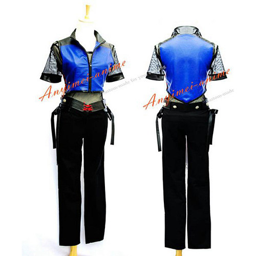 Halloween Tekken 6 Japan Lee Chaolan Jacket Pants Game Cosplay Costume Custom-Made[G578]
