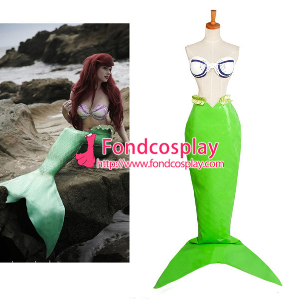 The Little Mermaid - Ariel Outfit Cosplay Costume Tailor-Made[G1082]