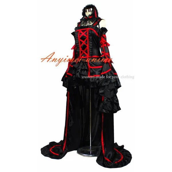 Chobits Freya Chobits Dark Chii Dress Cosplay Costume Tailor-Made[G385]