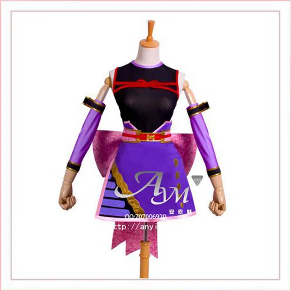 Doa Dead Or Alive Ayane Dress Game Cosplay Costume Tailor-Made[G718]