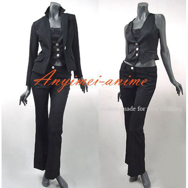 Women'S Pant Suit The Business Cosplay Costume Tailor-Made[CK923]