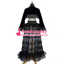 O Dress The Story Of O Jacket Coat Skirt Cosplay Costume Tailor-Made[G828]