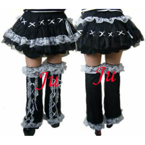 Gothic Lolita Punk Skirt Legging Dress Cosplay Costume Tailor-Made[CK757]