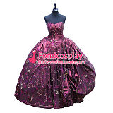 Victorian Rococo Gown Ball Costume Gothic Costume Tailor-Made[G1163]