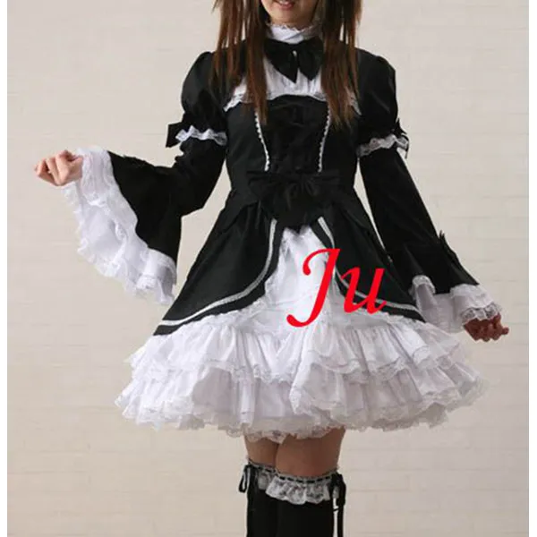 Gothic Lolita Punk Fashion Dress Cosplay Costume Tailor-Made[CK402]