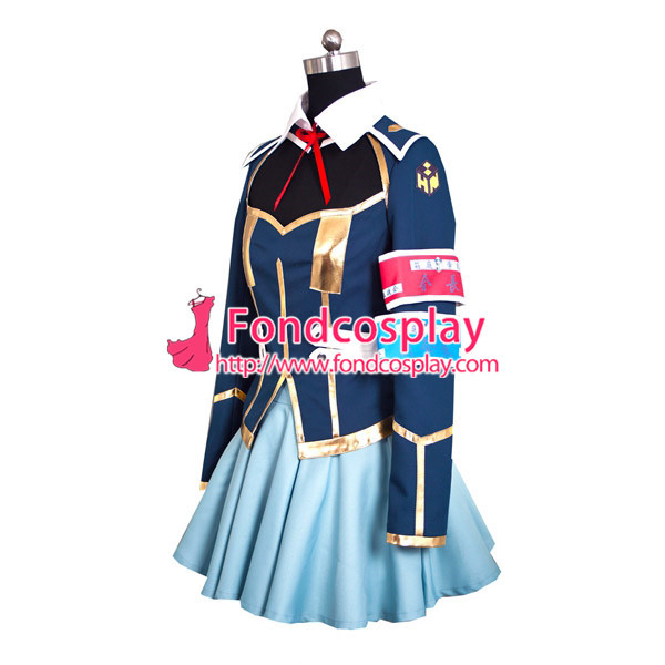 Medaka Box School Uniform Dress Cosplay Costume Tailor Made[G878]