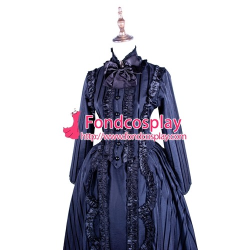 Victorian Rococo Gown Ball Dress Gothic Costume Tailor-Made[G1601]