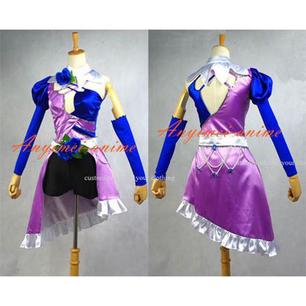 Tekken 6 Alisa Princess Dress Cosplay Costume Tailor-Made[G653]