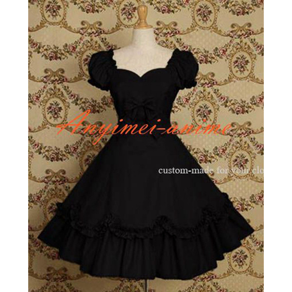 Gothic Lolita Punk Fashion Dress Cosplay Costume Tailor-Made[CK1199]