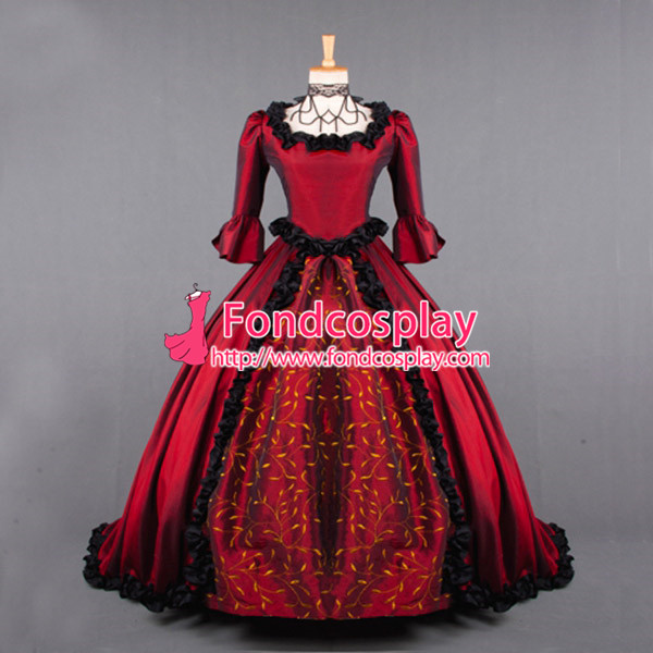 US$ 158.00 - Victorian Rococo Medieval Gown Ball Dress Gothic ...