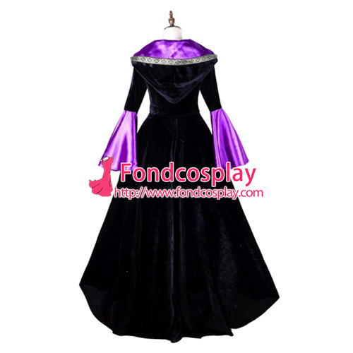 Victorian Rococo Gown Ball Dress Gothic Satin Costume Tailor-Made[G2048]