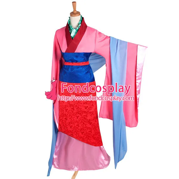 Park Mulan Dress Movie Costume Cosplay Tailor-Made[G1236]