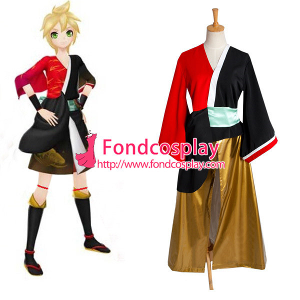 Vocaloid 2 - Len Master Outfit Cosplay Costume Tailor-Made[G1040]