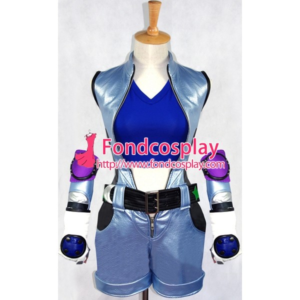 Tekken 6 Asuka Kazama Gloves Cosplay Costume Tailor-Made[G625]