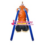 Final Fantasy-Ffx-2 Rikku Outfit Game Cosplay Costume Tailor-Made[G1401]