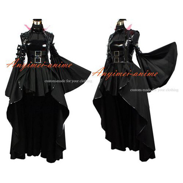 Chobits Freya Chobits Dark Chii Dress Cosplay Costume Tailor-Made[G428]
