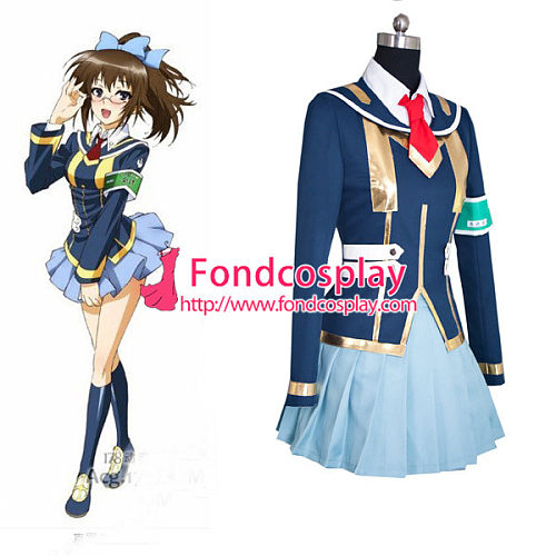 Medaka Box School Uniform Dress Cosplay Costume Tailor Made[G877]
