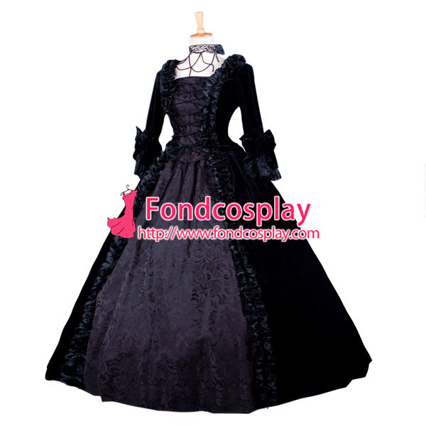 Victorian Rococo Gown Ball Dress Gothic Costume Tailor-Made[G1058]