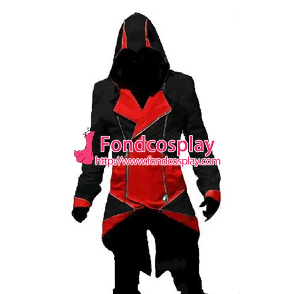 Assassin Creed Kenway Cotton-Linen Jacket Coat Cosplay Costume Tailor-Made[G810]