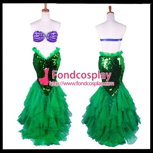 The Little Mermaid-Ariel Skirt Cosplay Costume Tailor-Made[G1409]