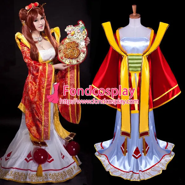 Lol Sona Maven Of The Strings Game Cosplay Costume Tailor-Made[G941]