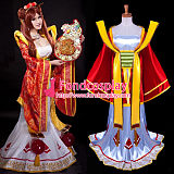 Lol Sona Maven Of The Strings Game Cosplay Costume Tailor-Made[G941]