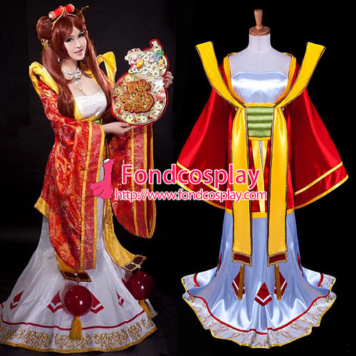 Lol Sona Maven Of The Strings Game Cosplay Costume Tailor-Made[G941]