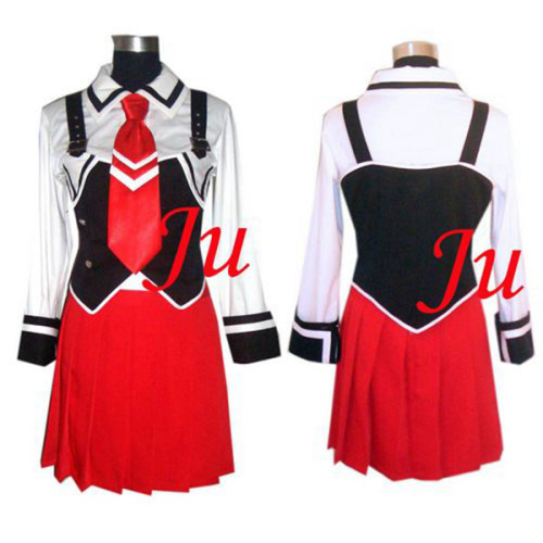 Bible Black Manga Dress School Uniform Cosplay Costume Tailor-Made[CK194]