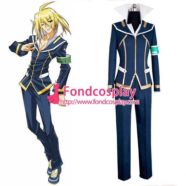 Medaka Box Uniform Vestment Cosplay Costume Tailor Made[G876]