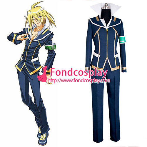 Medaka Box Uniform Vestment Cosplay Costume Tailor Made[G876]
