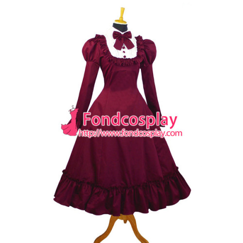 Gothic Lolita Sweet Cotton Dress Cosplay Costume Tailor-Made[G1064]