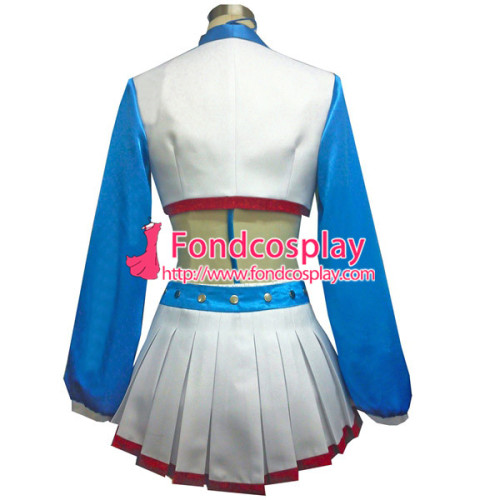 Vocaloid 2 Miku Dress Uniform Cosplay Costume Tailor-Made[G744]