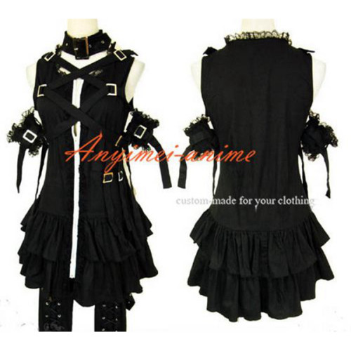 Us 98 9 Gothic Lolita Punk Fashion Dress Cosplay Costume Tailor