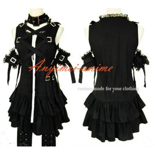 Gothic Lolita Punk Fashion Dress Cosplay Costume Tailor-Made[CK1011]