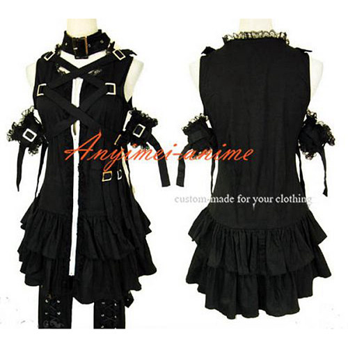 Gothic Lolita Punk Fashion Dress Cosplay Costume Tailor-Made[CK1011]