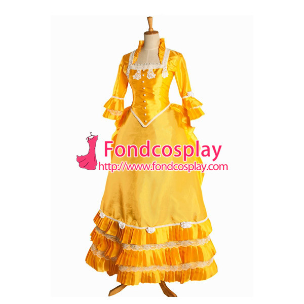 US$ 158.00 - Victorian Rococo Gown Ball Outfit Gothic Punk Costume ...