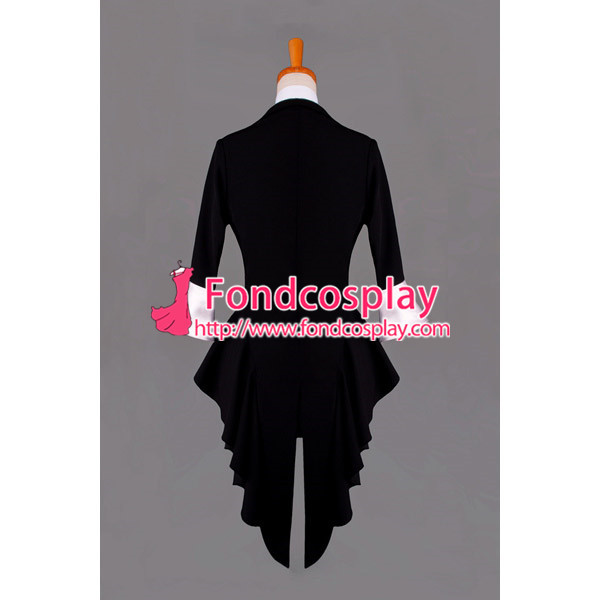 Sexy Women'S Tail Coat Club Clothing Cosplay Costume Tailor-Made[G860]
