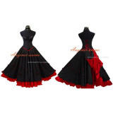 O Dress The Story Of O With Bra Tafetta Long Dress Cosplay Costume Tailor-Made[G425]
