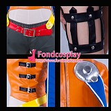 Final Fantasy-Ffx-2 Rikku Outfit Game Cosplay Costume Tailor-Made[G1401]