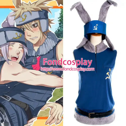 Usavich 0531 T Shirt Cosplay Costume Custom-Made[G985]