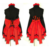Gothic Lolita Punk Fashion Dress Japan Kimono Cosplay Costume Tailor-Made[CK776]