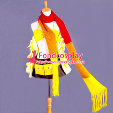 Final Fantasy Ffx-2 Rikku Final Fantasy Vii- Cloud Strife Cosplay Costume Tailor-Made[G042]