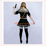 Sucker Punch Baby Doll Cotton School Uniform Movie Cosplay Costume Custom-Made[G589]