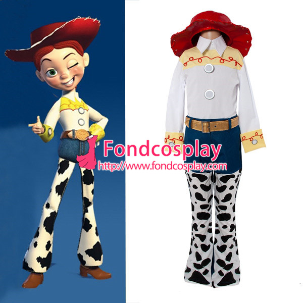 US$ 168.20 - Toy Story-Jessie -The Yodeling Cowgirl Costume Movie