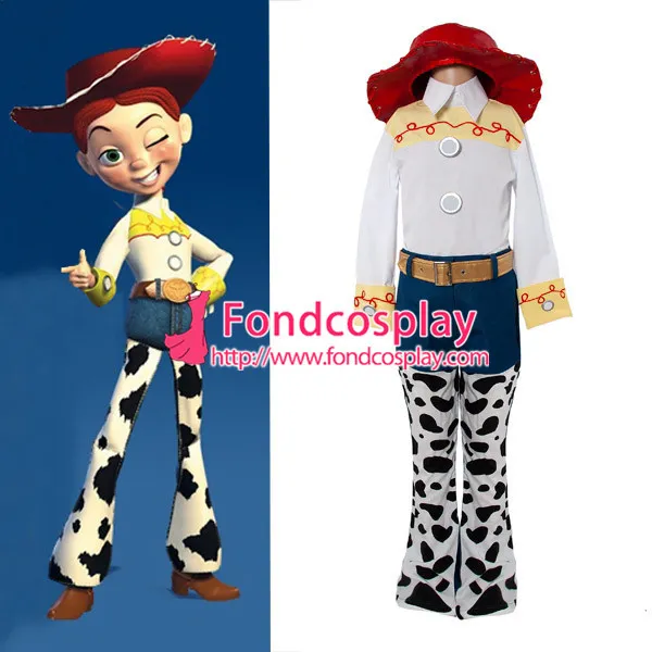 Toy Story-Jessie -The Yodeling Cowgirl Costume Movie Costume Tailor-Made[G1110]