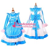 Lockable Pvc Maid Dress Maid Vinyl Uniform Tailor-Made[G1622]