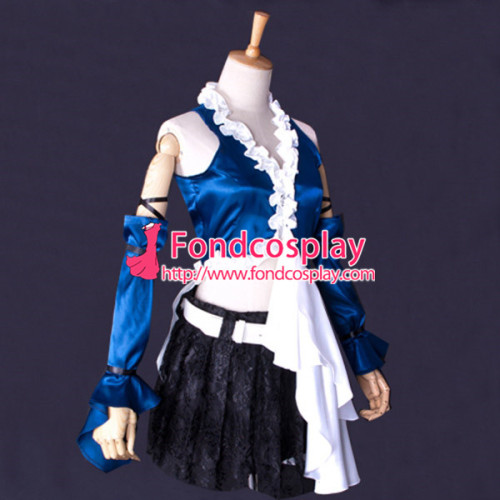 Final Fantasy Ffx-2 Yuna Dress Final Fantasy Vii- Cloud Strife Cosplay Costume Tailor-Made[G014]