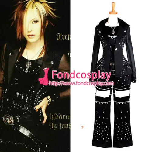 Gazette Uruha Visual J-Rock Cosplay Costume Tailor-Made[G242]
