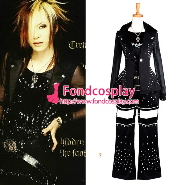 Gazette Uruha Visual J-Rock Cosplay Costume Tailor-Made[G242]