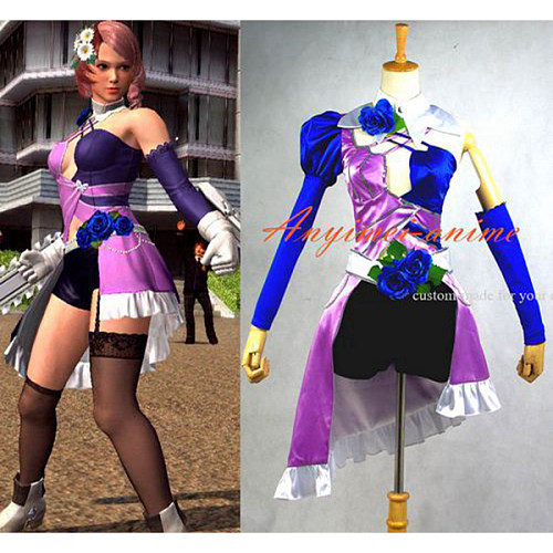 Tekken 6 Alisa Princess Dress Cosplay Costume Tailor-Made[G653]